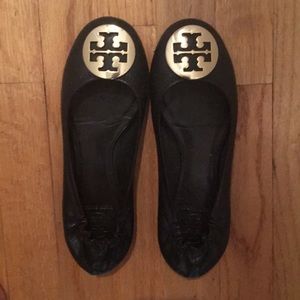 Tory Burch Minnie Flats